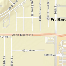 3907 15th Street, Moline, IL 61265, America Street Map