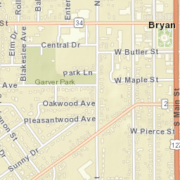 101-153 West High Street, Bryan, OH 43506 Street Map