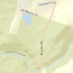 Dutchess Junction New York Street Map