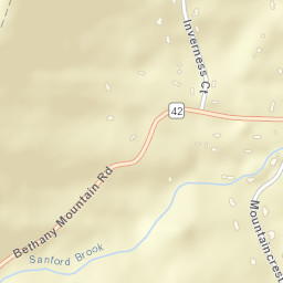 Mountaincrest Connecticut Street Map