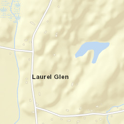 Laurel Glen Connecticut Street Map