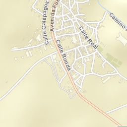 Berlanga de Duero Street Map