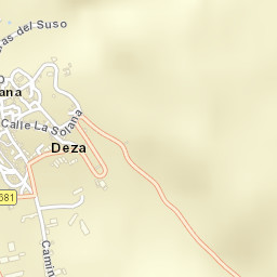 Deza Street Map