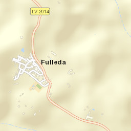 Fulleda Street Map