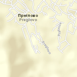 Plasnica Street Map