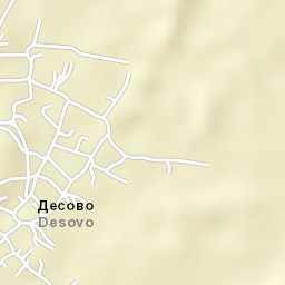 Desovo Street Map