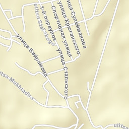 Akhty Street Map