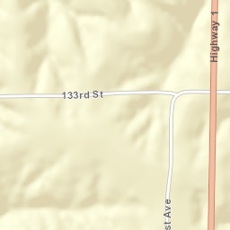 1340-1358 IA-1 Kalona IA 52247 Street Map