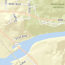 5100-5198 11th Street, Rock Island, IL Street Map