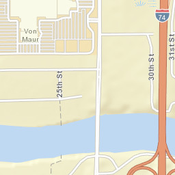 4808 27th Street, Moline, IL 61265, America Street Map