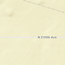 11000-11444 North 2150th Avenue, Geneseo, IL Street Map