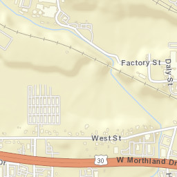 552 West Morthland Drive, Valparaiso, IN Street Map