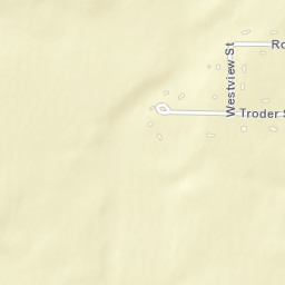 Krohns Acres Ohio Street Map