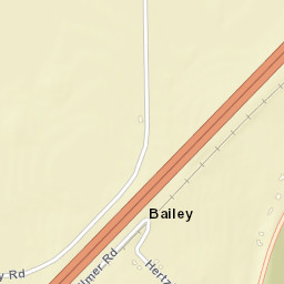 Bailey Ohio Street Map