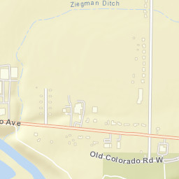 1301-2199 Lake Breeze Rd, Sheffield Lake Street Map