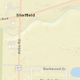 Crandall Ohio Street Map