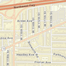 Little Arabia Ohio Street Map
