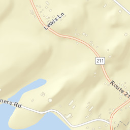 Pilgrim Corners New York Street Map