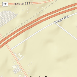 Crystal Run New York Street Map