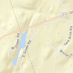 Rock Tavern New York Street Map