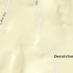 Denniston New York Street Map