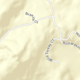Richardsville New York Street Map