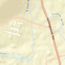 Ponset Connecticut Street Map