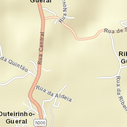 Gueral Street Map