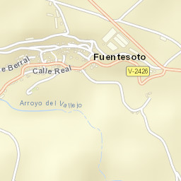 Fuentesoto Street Map