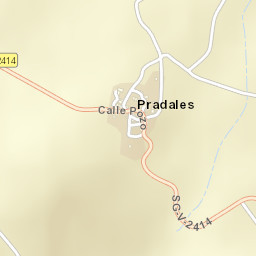 Pradales Street Map