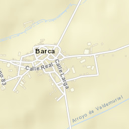 Barca Street Map