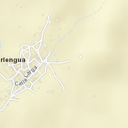 Torlengua Street Map