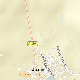 Jaulín Street Map