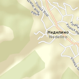 Nedelino Street Map
