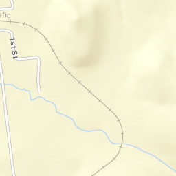 Edgewood California Street Map