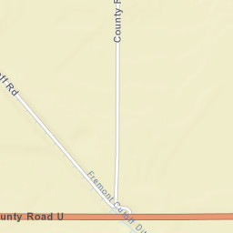 1644-1686 Lincoln Hwy, Fremont, NE 68025 Street Map