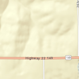 IA-22 South English IA 52335 Street Map