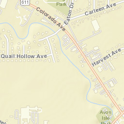 Avon Ohio Street Map
