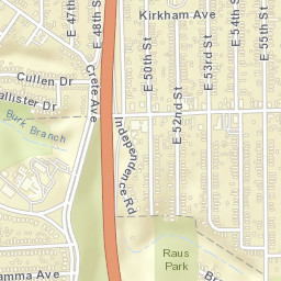 Karlin Ohio Street Map