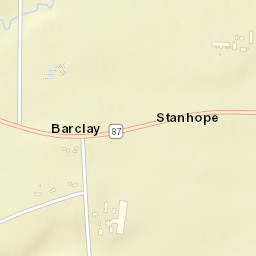 Barclay Ohio Street Map