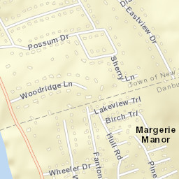 Margerie Manor Connecticut Street Map