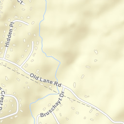 Fernwood Estates Connecticut Street Map