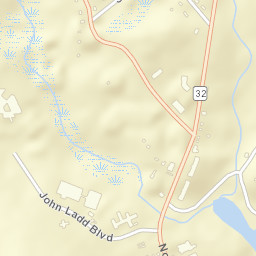 Fitch Corner Connecticut Street Map