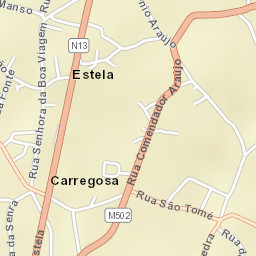 Estela Street Map