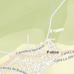 Pollos Street Map