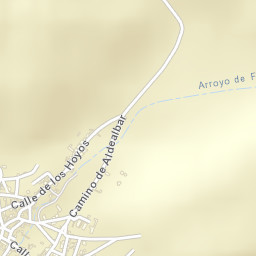 San Miguel del Arroyo Street Map