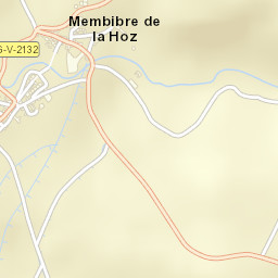 Membibre de la Hoz Street Map
