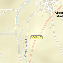 Alconada de Maderuelo Street Map
