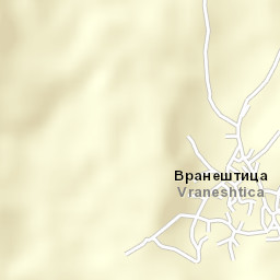 Vraneštica Street Map