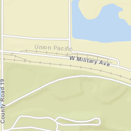 West Military Avenue, Fremont, NE 68025 Street Map